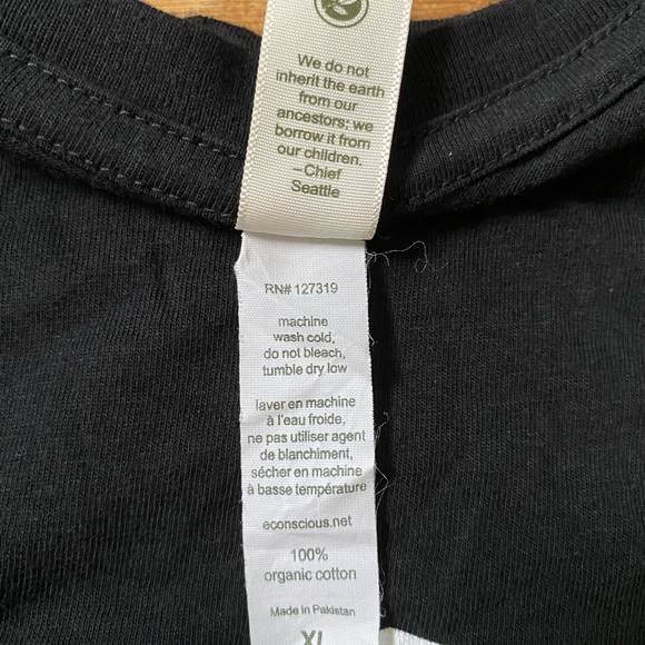 Tiny Footprint Coffee Graphic T - Picture 3 of 4